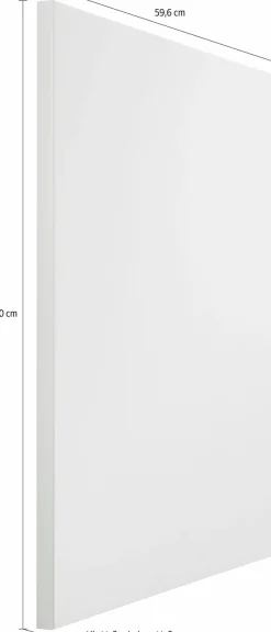 KOCHSTATION Frontblende »KS-Cara« Tür für vollintegierbaren Geschirrspüler 60 cm