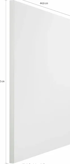 KOCHSTATION Frontblende »KS-Cara« Tür für vollintegrierbaren Geschirrspüler 45 cm