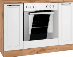 KOCHSTATION Herdumbauschrank »KS-Lana« Breite 120 cm