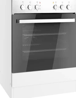 KOCHSTATION Herdumbauschrank »KS-Milan« Herdumbauschrank 60 cm, matte oder hochglänzende Fronten