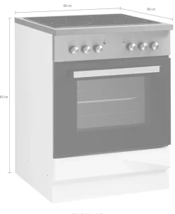 KOCHSTATION Herdumbauschrank »KS-Trient« 60 cm breit