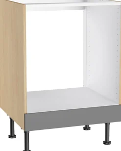KOCHSTATION Herdumbauschrank »KS-Lucy« Breite 60 cm, 1 Blende, höhenverstellbare Füße