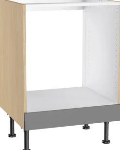 KOCHSTATION Herdumbauschrank »KS-Lucy« Breite 60 cm, 1 Blende, höhenverstellbare Füße
