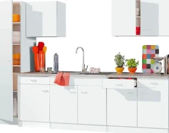 KOCHSTATION Hängeschrank »KS-Elster« Breite 100 cm