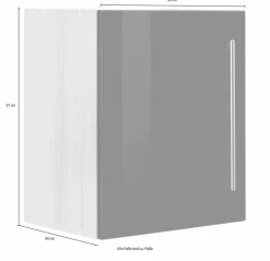 KOCHSTATION Hängeschrank »KS-Samos« 50 cm breit