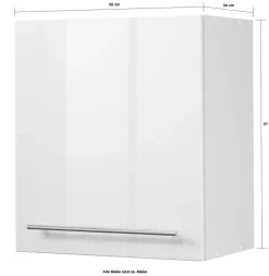 KOCHSTATION Hängeschrank »KS-Wien« Breite 50 cm