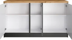 KOCHSTATION Kücheninsel »KS-Bruneck, Breite 153 cm« MDF-Fronten, Arbeitsplatte 38mm stark