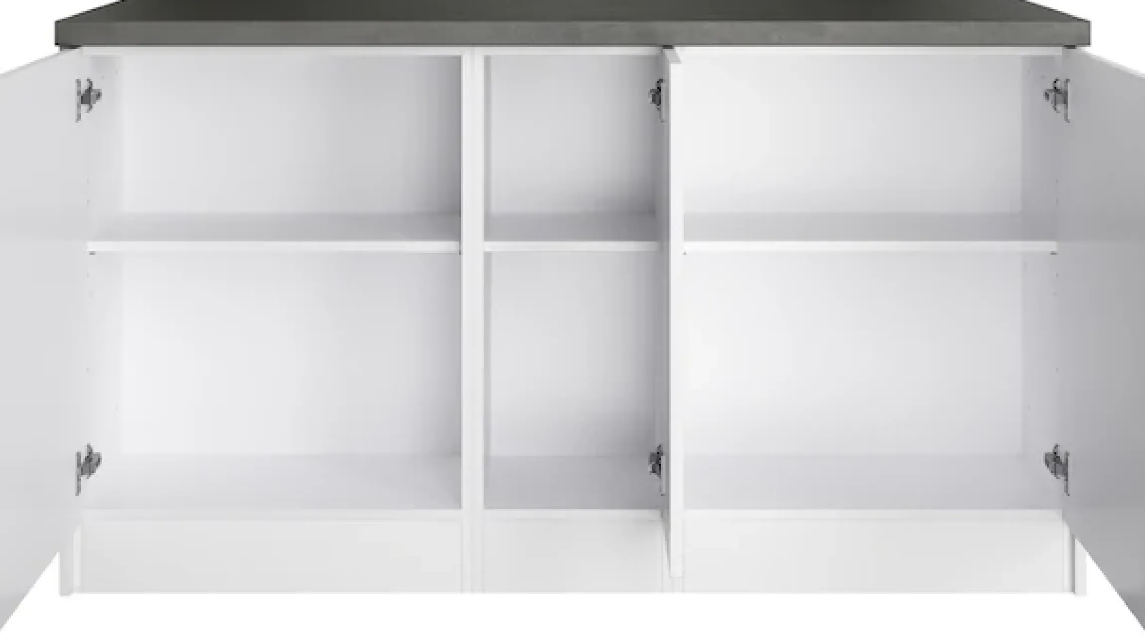 KOCHSTATION Kücheninsel »KS-Lani, Breite 153 cm, mit Flaschenregal« MDF-Fronten, Arbeitsplatte 38mm stark