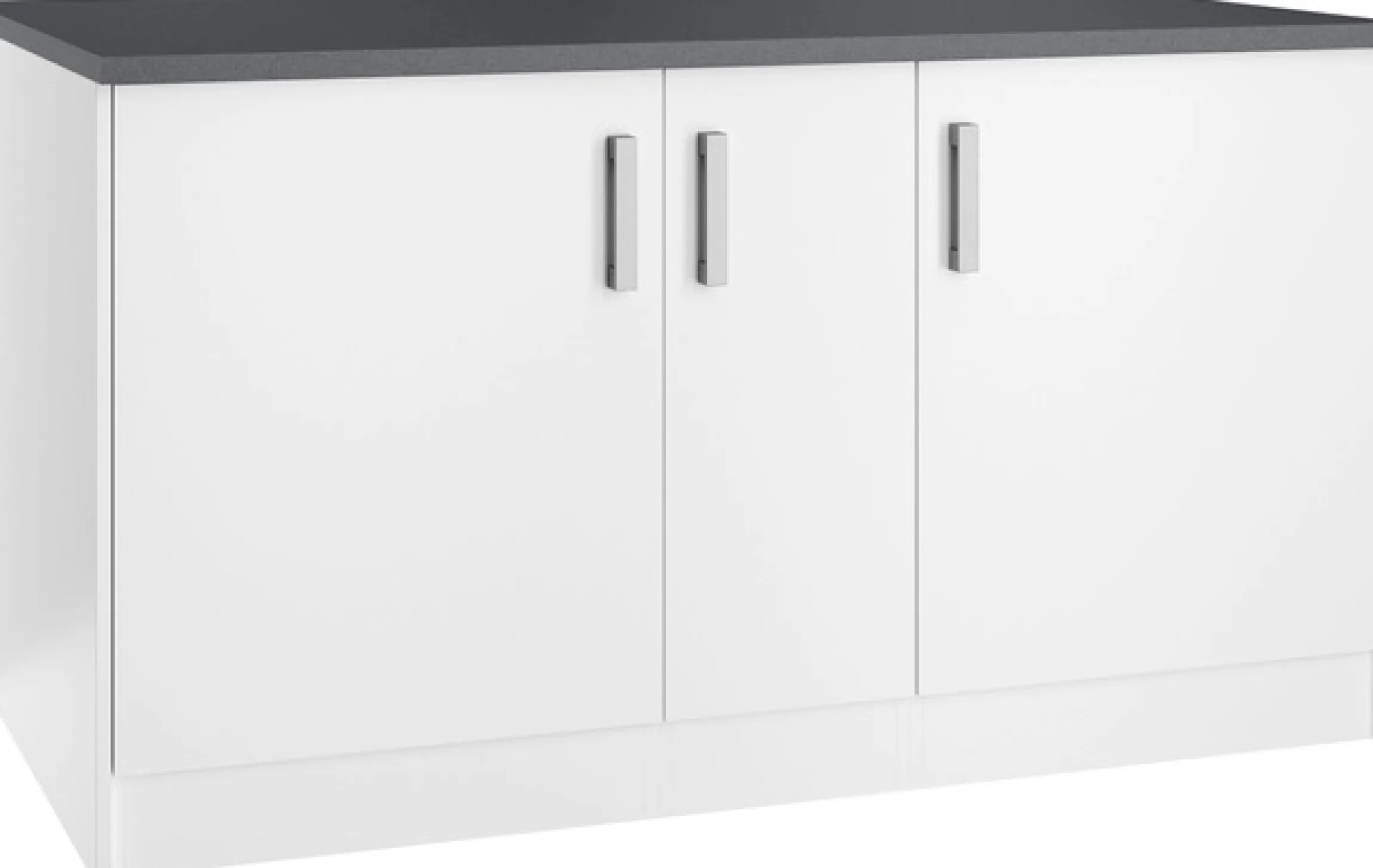 KOCHSTATION Kücheninsel »KS-Toronto« Breite 153 cm, MDF-Fronten, Flaschenregal