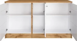 KOCHSTATION Kücheninsel »KS-Wien« Breite 153 cm, MDF-Fronten, Flaschenregal