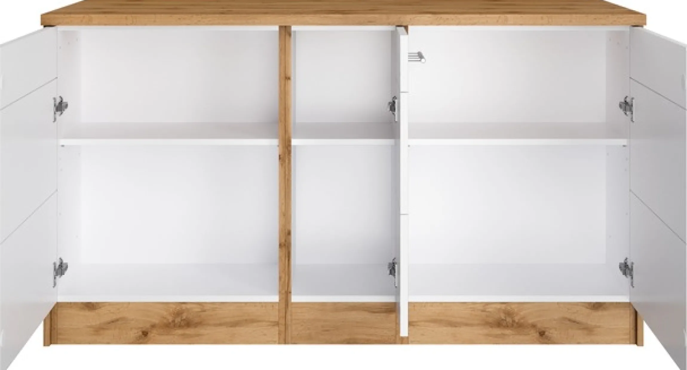 KOCHSTATION Kücheninsel »KS-Wien« Breite 153 cm, MDF-Fronten, Flaschenregal