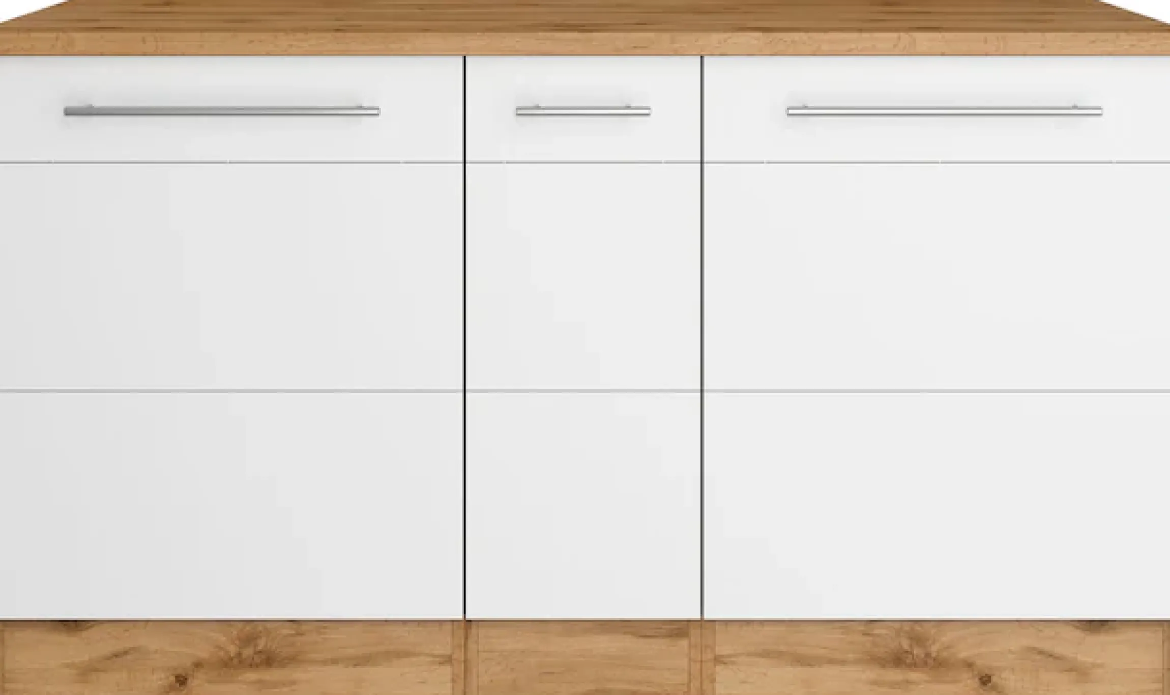 KOCHSTATION Kücheninsel »KS-Wien« Breite 153 cm, MDF-Fronten, Flaschenregal