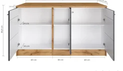 KOCHSTATION Kücheninsel »KS-Wien« Breite 153 cm, MDF-Fronten, Flaschenregal