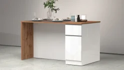 KOCHSTATION Kücheninsel »Sole,Kochinsel,Küchenarbeitsblock,Inselküche,Arbeitsinsel« Breite 160 cm mit 2 Türen,2 Schubkästen, Aluminiumgriff