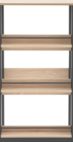 KOCHSTATION Küchentisch »KS-Kolari« 1 Stk. tlg. Breite 58 cm, mit 3 offenen Fächern