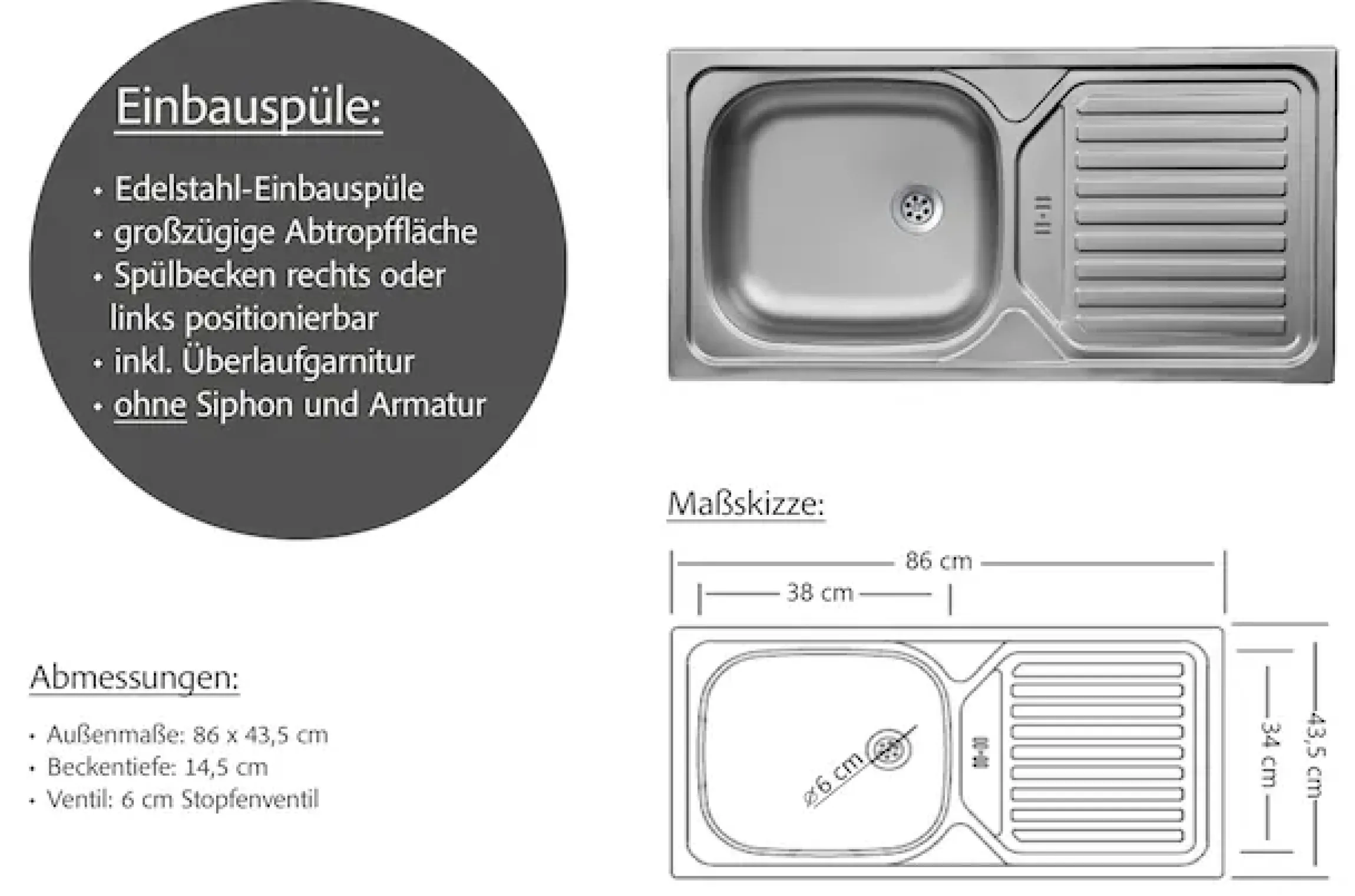 KOCHSTATION Küchenzeile »Betty« Breite 300 cm, mit E-Geräten von Bauknecht