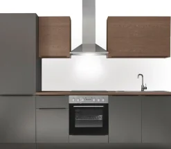 KOCHSTATION Küchenzeile »Cocco B/H/T 270x211x60 cm« Breite 270 cm, wahlweise mit E-Geräten und Induktion
