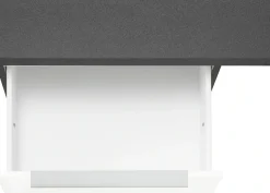 KOCHSTATION Küchenzeile »KS-Brindisi« Breite 220 cm, wahlweise mit E-Geräten, mit MDF-Fronten und Regal