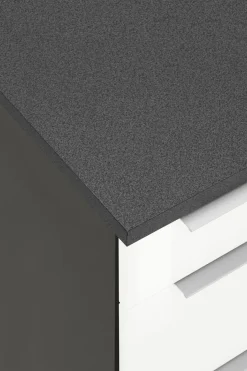 KOCHSTATION Küchenzeile »KS-Brindisi« Breite 220 cm, wahlweise mit E-Geräten, mit MDF-Fronten