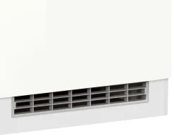 KOCHSTATION Küchenzeile »KS-Brindisi« Breite 270 cm, wahlweise mit E-Geräten, mit MDF-Fronten und Regal