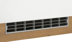 KOCHSTATION Küchenzeile »KS-Brindisi Breite 280 cm« wahlweise mit E-Geräten und Induktion, mit MDF-Fronten und Regal
