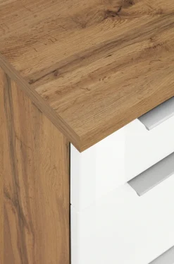 KOCHSTATION Küchenzeile »KS-Brindisi Breite 280 cm« wahlweise mit E-Geräten und Induktion, mit MDF-Fronten und Regal