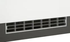 KOCHSTATION Küchenzeile »KS-Brindisi Breite 340 cm« wahlweise mit E-Geräten und Induktion, mit MDF-Fronten und Regal