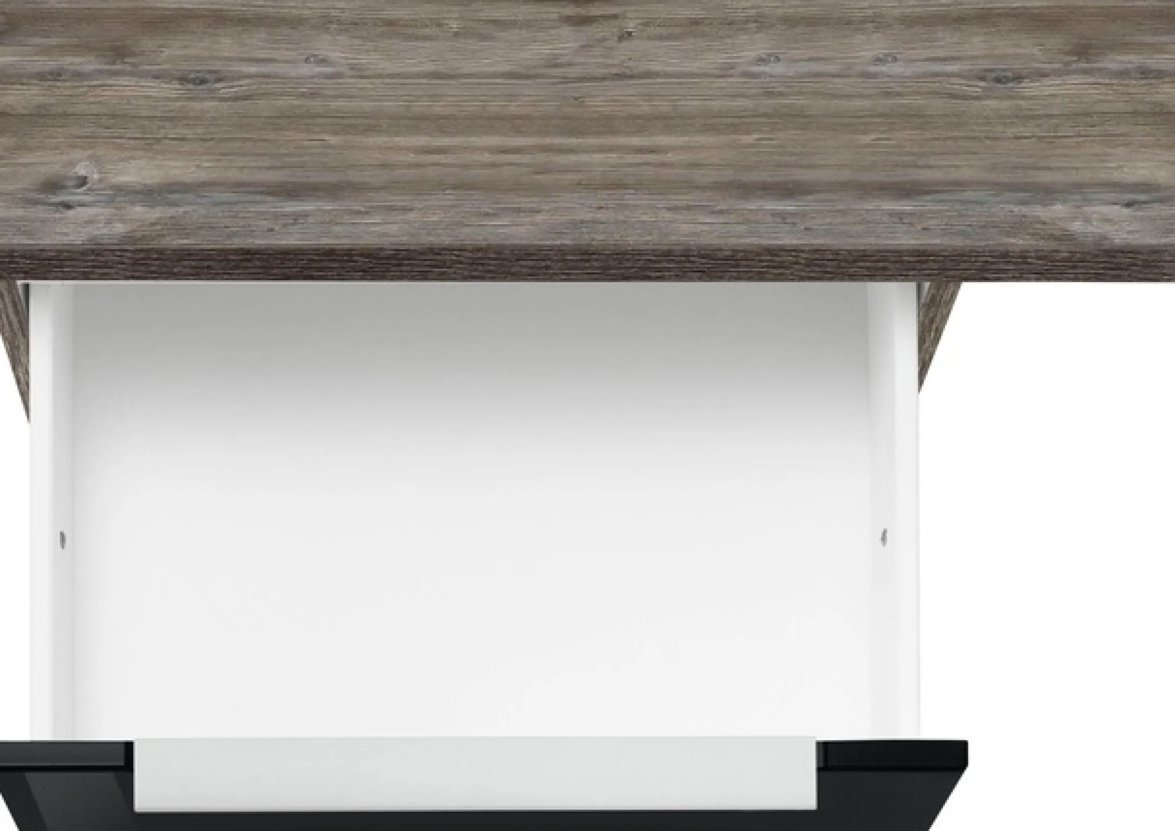 KOCHSTATION Küchenzeile »KS-Brindisi« Breite 210 cm, wahlweise mit E-Geräten, mit MDF-Fronten und Regal