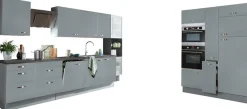KOCHSTATION Küchenzeile »KS-Cara« mit Vollauszügen und Soft-Close-Funktion,Breite 480 cm