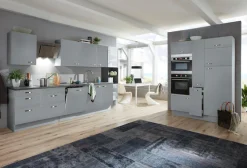 KOCHSTATION Küchenzeile »KS-Cara« mit Vollauszügen und Soft-Close-Funktion,Breite 480 cm