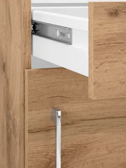 KOCHSTATION Küchenzeile »KS-Colmar« ohne E-Geräte, Breite 210 cm