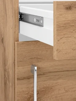 KOCHSTATION Küchenzeile »KS-Colmar« ohne E-Geräte, Breite 270 cm