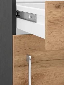 KOCHSTATION Küchenzeile »KS-Colmar« ohne E-Geräte, Breite 330 cm