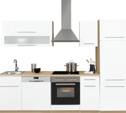 KOCHSTATION Küchenzeile »KS-Eton« ohne E-Geräte, Breite 270 cm