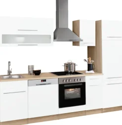 KOCHSTATION Küchenzeile »KS-Eton« ohne E-Geräte, Breite 270 cm