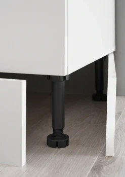 KOCHSTATION Küchenzeile »KS-Georgia, mit 38mm starker Arbeitsplatte« Breite 260 cm, wahlweise mit E-Geräten und Kühlschrank