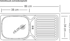 KOCHSTATION Küchenzeile »KS-Lagos, Breite 390 cm, wahlweise mit E-Geräten« GK-oder Induktionskochfeld, Spüle edelstahl oder schwarz