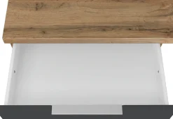 KOCHSTATION Küchenzeile »KS-Luhe« 360 cm breit, wahlweise mit oder ohne E-Geräten, gefräste MDF-Fronten