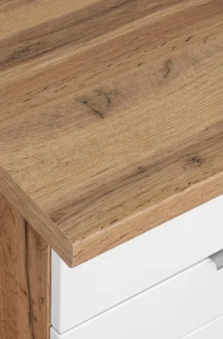 KOCHSTATION Küchenzeile »KS-Luhe« 330 cm breit, wahlweise mit oder ohne E-Geräten, gefräste MDF-Fronten