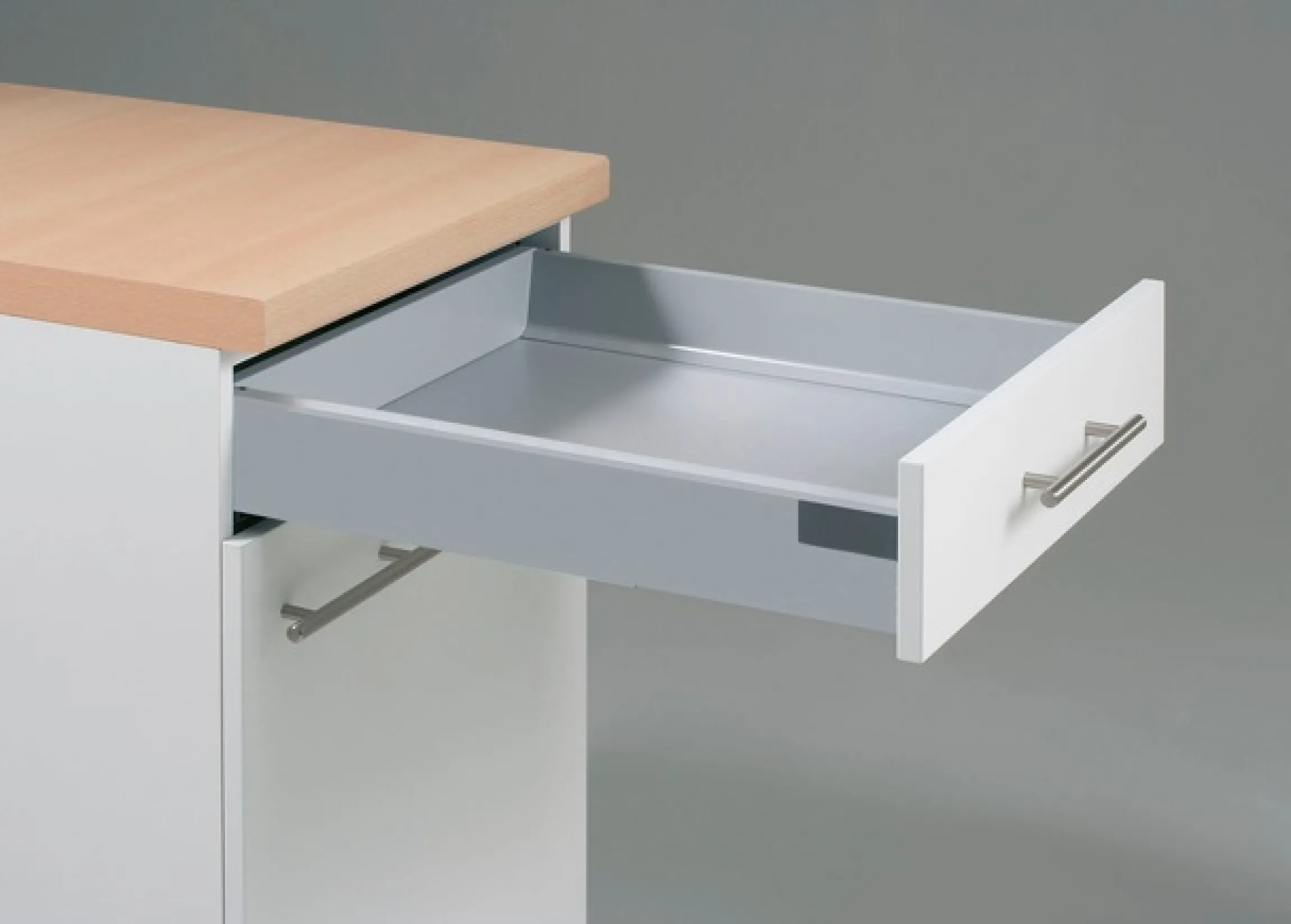 KOCHSTATION Küchenzeile »KS-Lucy wahlweise mit Induktionskochfeld mit integriertem Dunstabzug« Breite 360 cm, Soft-Close, inkl. Zubehör, wahlweise mit E-Geräten