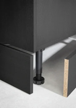 KOCHSTATION Küchenzeile »KS-Malfi« Breite 260cm, wahlweise mit E-Geräten, Arbeitsplatte 38mm Stärke