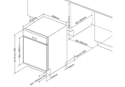 KOCHSTATION Küchenzeile »KS-Mailand« Breite 370 cm, mit E-Geräten, MDF Fronten