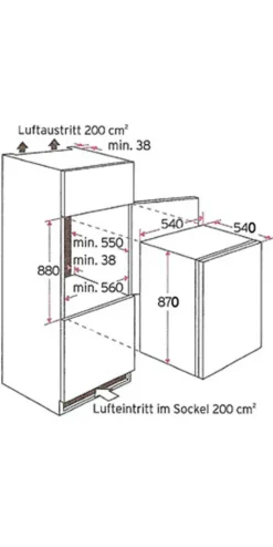 KOCHSTATION Küchenzeile »KS-Mailand« Breite 370 cm, mit E-Geräten, MDF Fronten