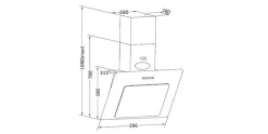 KOCHSTATION Küchenzeile »KS-Mailand« Breite 370 cm, mit E-Geräten, MDF Fronten