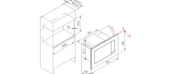 KOCHSTATION Küchenzeile »KS-Mailand« Breite 370 cm, mit E-Geräten, MDF Fronten