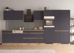 KOCHSTATION Küchenzeile »KS-Riesa« Stellbreite 390 cm, ohne E-Geräte