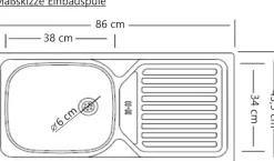 KOCHSTATION Küchenzeile »KS-Riesa« Stellbreite 390 cm, ohne E-Geräte