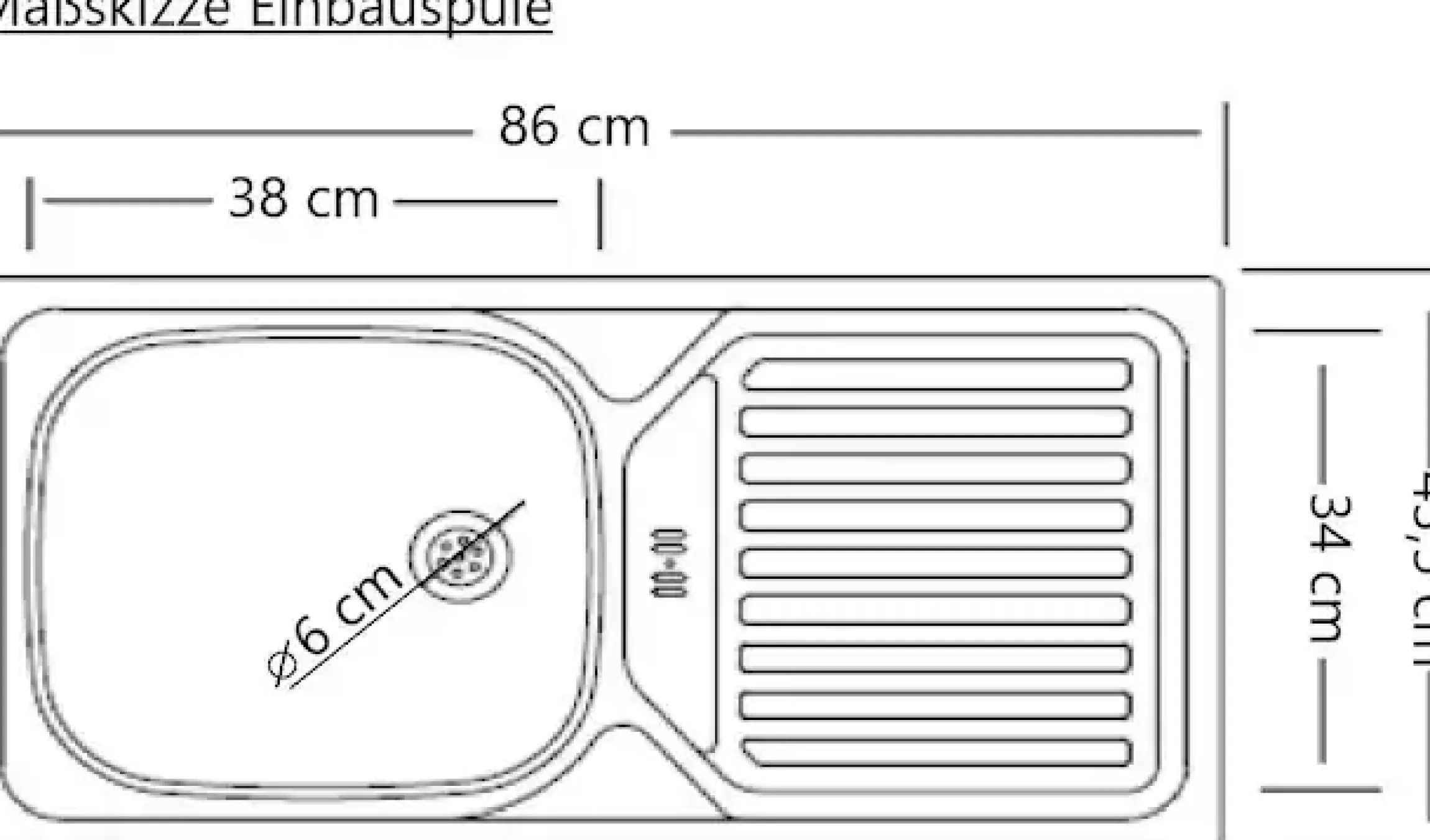 KOCHSTATION Küchenzeile »KS-Riesa« Stellbreite 390 cm, ohne E-Geräte