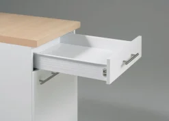 KOCHSTATION Küchenzeile »KS-Sion Breite 240 cm« schnelle Montage OPTIsnap, wahlw. m.HANSEATIC-E-Geräten u.Stand Alone