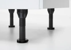 KOCHSTATION Küchenzeile »KS-Sion Breite 240 cm« schnelle Montage OPTIsnap, wahlw. m.HANSEATIC-E-Geräten u.Stand Alone
